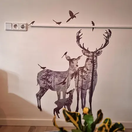 Het Rustend Hert Tatil Evi *