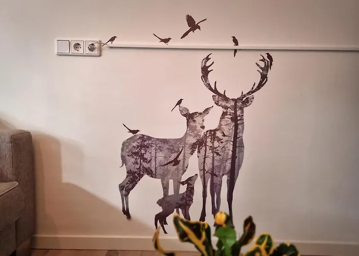 Het Rustend Hert Σπίτι διακοπών *